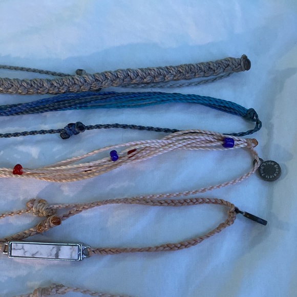 Pura vida bracelet bundle of 5 - Picture 3 of 5
